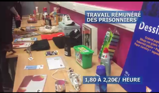 Porte ouverte sur la prison