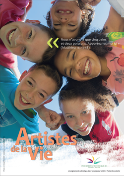 3ème affiche de la pastorale scolaire 2017-2018