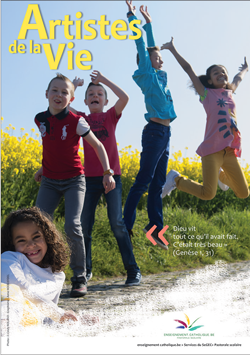 4ème affiche de la pastorale scolaire 2017-2018