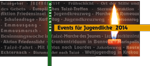 Events für Jugendliche 2014