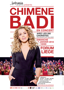 Chimène Badi &amp; les 200 choristes