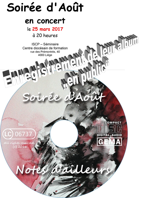 Concert Soirée d'Août