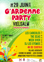 G&#039;Ardenne Party