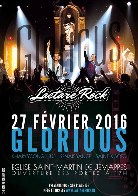 GLORIOUS en concert