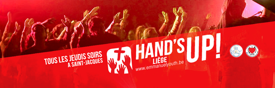 Hands Up Liège