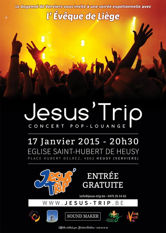 Jesus&#039;Trip - Ressucito Tour