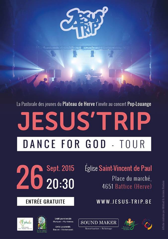 Jesus&#039;Trip en concert à Battice
