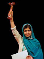 Malala; prxi Nobel de la Paix