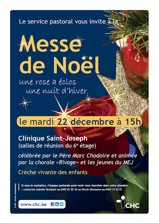 Messe de Noël à l&#039;hôpital