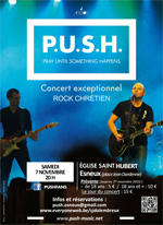 P.U.S.H. en concert