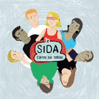 Expo interactive : Sida, cartes sur table