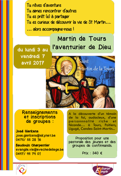 Saint-Martin , l&#039;Aventurier de Dieu