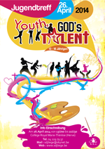 Plakat Jugendtreff 2014