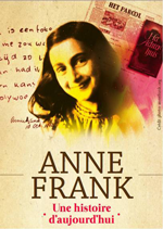 Affiche Expo Anne Frank